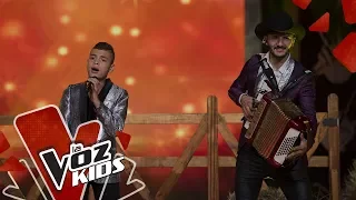 Daniel sings Tenías Razón in the Elimination Show | The Voice Kids Colombia 2019