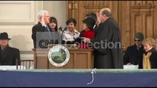 IN:GOV PENCE INAUGURATION (SWEARING-IN)