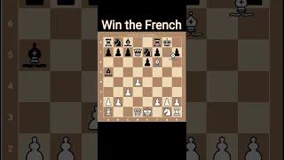 Checkmate Trap for White to Trick French Defence