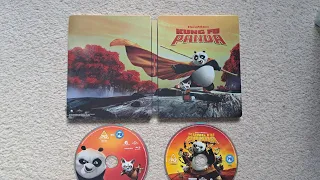 Kung-fu Panda 4K Steelbook Unboxing