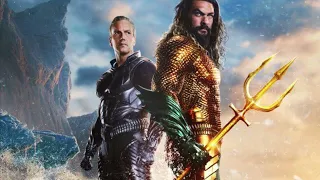 Aquaman And The Lost Kingdom New Poster