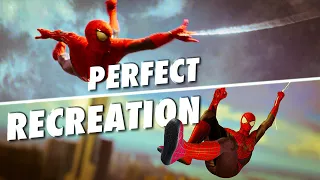 Recreating the The Amazing Spider-man 2 intro in Spider-man Remastered