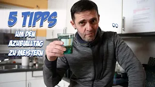 5 Tipps um den Pflege(Azubi)alltag zu meistern | Pflege Vlog | Pflege Kanal