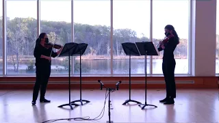 Chevalier de Saint-Georges: Sonata No. 1 for Two Violins