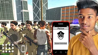 UNLIMITED POLICE CHEAT CODE INDIAN BIKES DRIVING 3D MYTHBUSTER #17