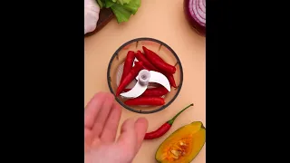 Mini food chopper helps not a little👨‍🍳👩‍🍳