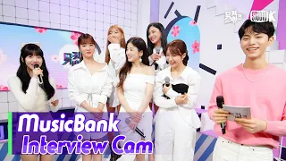(ENG)[MusicBank Interview Cam] 에이핑크 (Apink  Interview)l@MusicBank KBS 230407