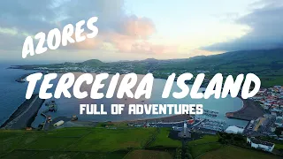 Azores Terceira Island adventures