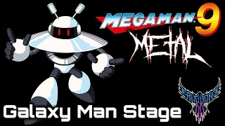Mega Man 9 - Galaxy Man Stage Theme 【Intense Symphonic Metal Cover】