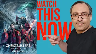 Ghostbusters: Frozen Empire - Movie Review