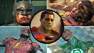 O Final da Liga da Justiça? As Cutscenes das Mortes dos "Super-Heróis" em Português PT-BR