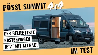 Der perfekte Van für 4x4-Einsteiger? Der Pössl Summit 640 4x4 im Test – ein Preiskracher!