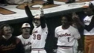 1979 ALCS Gm1: John Lowenstein hits a walk-off homer