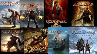 God Of War Franchise | Comparison 1440P | Evolution of GOD OF WAR Games 2005-2023