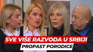 POSLE RUCKA - Razvod braka i propast porodice - Zasto se sve vise ljudi odlucuje na razvod braka?