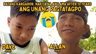 Part 1 DAVE ANG BATANG KARGADOR | EMOSYONAL NA PAGKIKITA NG MAG AMA