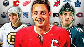 Ranking Every NHL Team's BEST Captain of All-Time.