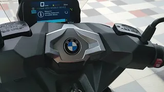 Connect bluetooth device on C400X BMW Motorrad Connected (Same as F900R, F900XR 2020,  R1250GS)