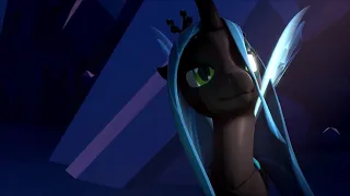 [SFM Canterlot Wedding] Smackdown Round 1 Celestia V Chrysalis