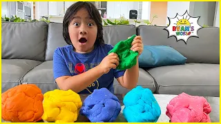 DIY Homemade Playdough and more 1hr fun activities for kids!!!