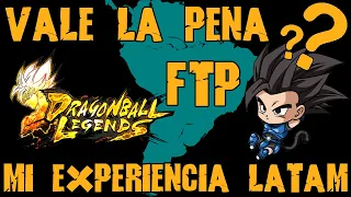 DRAGON BALL LEGENDS FREE TO PLAY VALE LA PENA? Mi experiencia en latinoamerica+COMO EVITAR BANEOS!