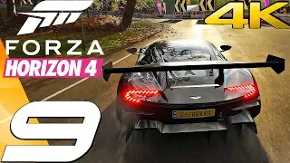 Forza Horizon 4 - Gameplay Walkthrough Part 9 - Aston Martin Vulcan [4K 60FPS ULTRA]