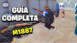 Domina la M1887 (dos tiros) Domínala en 3min🕚 Guía completa✅