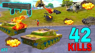 Omg!😱 42 kills Payload 3.0 gameplay | 😳 UAV Drone Flying Chopper Impossible Shot 🥱| #77