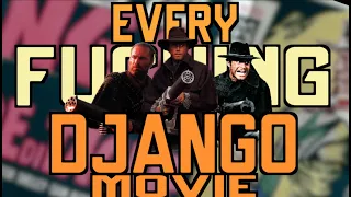 EVERY DJANGO MOVIE EVER (ALL 85 OF THEM)!