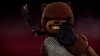 Naughty Bear Trapper New Exclusive Mori | Dead by Daylight