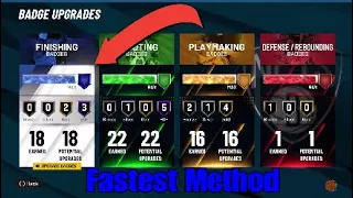 FASTEST WAYS TO GET FINISHING BADGES IN NBA 2K22|*FOR GUARDS*|HOW TO MAX YOUR BADGES FAST!