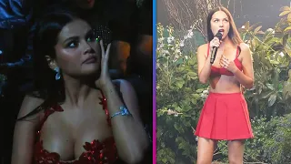 MTV VMAs: Olivia Rodrigo SHOCKS Selena Gomez With Staged Malfunction During Performance