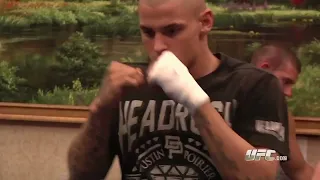 Dustin Poirier shadow boxing compilation (2011-2023)