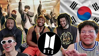 AMERICANS REACT TO BTS (방탄소년단) 'MIC Drop (Steve Aoki Remix)' Official MV