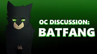 OC DISCUSSION: BATFANG 【WARRIOR CATS SPEEDPAINT VOICEOVER】!! SEE DESC FOR TW !!