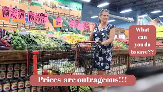 Fruit and Veggie Florida Haul and Aldi  Price sticker shock!