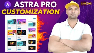 Astra Pro Theme Customization | Astra Pro WordPress Theme Full Tutorial in Hindi