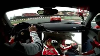 Alonso - Massa - Ferrari 458 - Barcellona HD