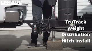 TruTrack Weight Distribution Hitch Installation