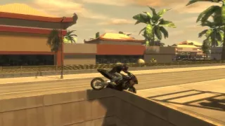 Безбашенные трюки в GTA IV San Andreas