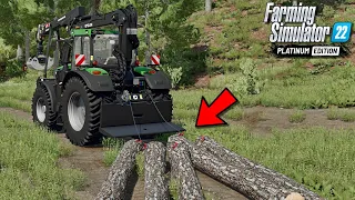 Winches - How To Use Them | Farming Simulator 22