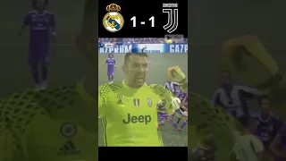 Highlights Real Madrid vs Juventus 2017 UEFA Champions League Final #youtubeshorts #shorts #football