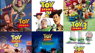 Live Action Toy Story 1-4 and More!