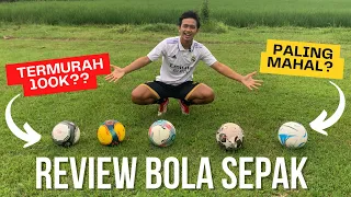 Review 5 Bola Sepak Punya Jnr Soccer ! Harganya Murah!