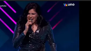 Ese beso canta Mar en La Voz México