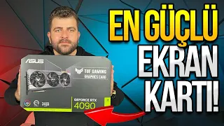 En güçlü ekran kartı GeForce RTX 4090 kutudan çıkıyor!