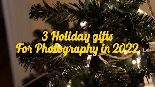 3 Holiday Gifts for Photography in 2022 || #Lomography #FilmPhotography #HolidayGifts