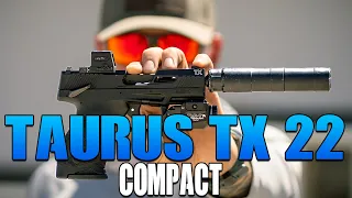 Is Suppressed 22 ACTUALLY Movie Quiet? Taurus TX 22 Compact Review
