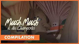 MUSH-MUSH & LES CHAMPOTES - Compilation "Des histoires dans le noir" - CANAL+kids