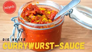 Die vermutlich BESTE Currywurst-Sauce der Welt!